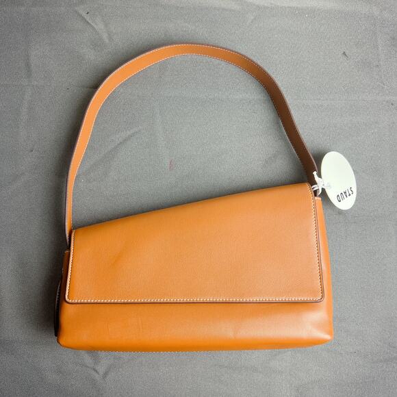 NEW! STAUD Acute Shoulder Bag in Tan - Picture 1 of 12